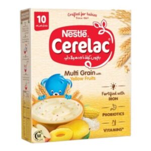 Cerelac yellow fruit (1750g baby food for 10 month babies