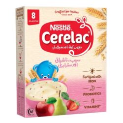 Cerelec apple strawberry (175)g baby food for 10 month babies