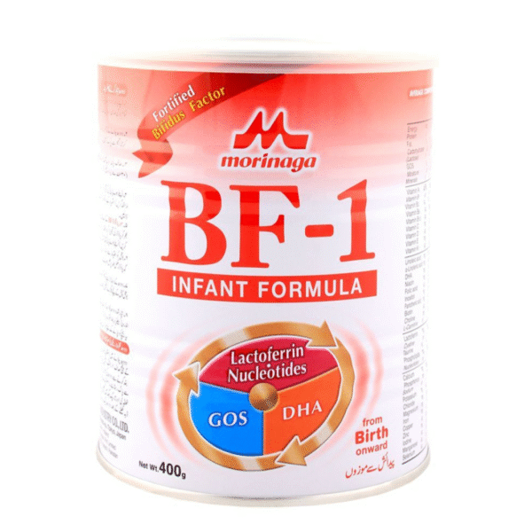 Morinaga BF 1 Milk Powder 400gm (Tin Pack)