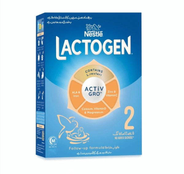 Lactogen 2 Milk Powder (200)G Infant Formula 6 To 12 Month Babies