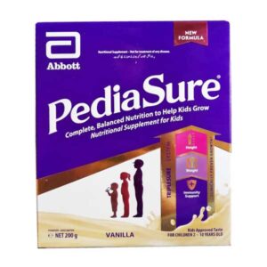 Pediasure Milk Powder 200gm Soft Pack For Kids (Vanilla Flavor)