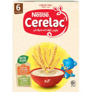 Cerelac Wheat (175)g baby food for 6 month babies