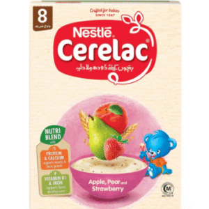 Cerelec apple strawberry (175)g baby food for 10 month babies