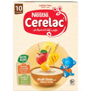 Cerelac yellow fruit (175)g baby food for 10 month babies