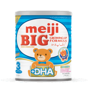 Meiji BIG Milk Powder Tin Pack 1 To 3 Years Babies