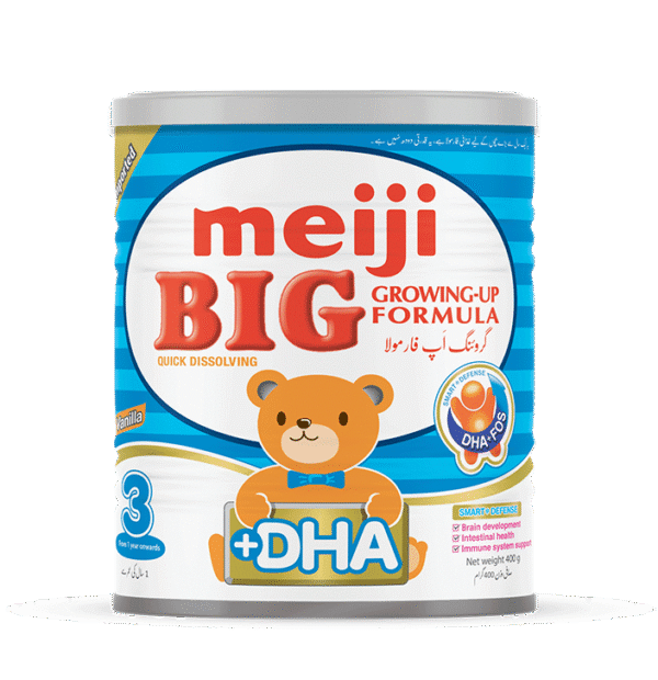 Meiji BIG Milk Powder Tin Pack 1 To 3 Years Babies