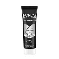 Pond’s Bright Miracle With Activated Charcoal Face Wash 100-ML