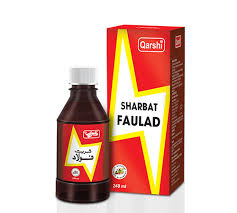 Qarshi Sharbat Faulad (240)ML
