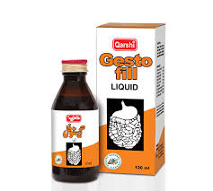 Qarshi Gesto Fill Sharbat (120)ML