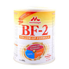 Morinaga BF 2 400gm Milk Powder (Tin Pack)