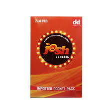Josh Classic condom imported pocket pack