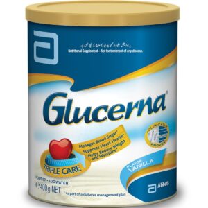 Glucerna Milk Powder 400gm (For Diabetic Patients)