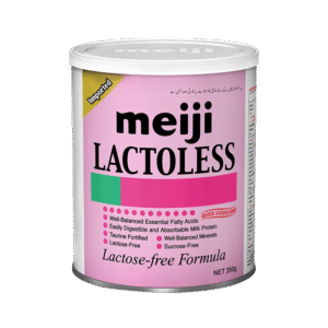 Meiji Lactoless 350gm Milk Powder Lactose Free