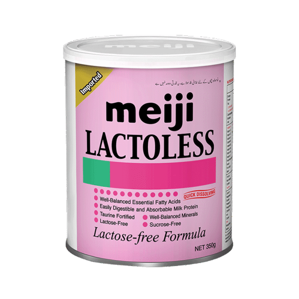Meiji Lactoless 350gm Milk Powder Lactose Free