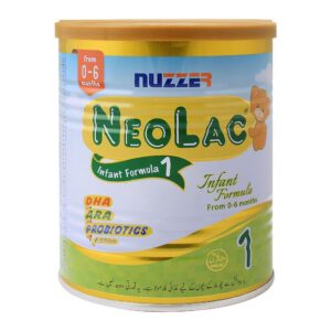 Neolac-1 (400)g milk powder for 0 to 6 month babies