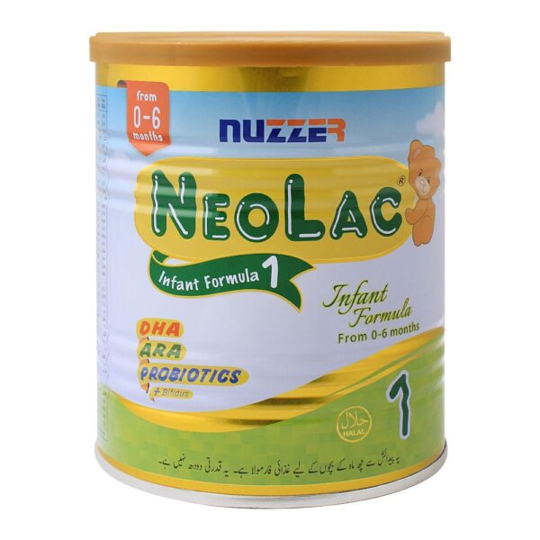 Neolac-1 (400)g milk powder for 0 to 6 month babies