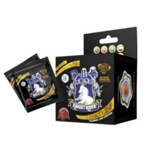 Knight Rider Condom With Extra Delay Cream