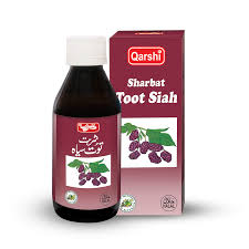 Qarshi Toot Siah Cough Syrup