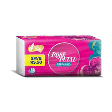 Rose Petal Soft Pack Tissue With 550 Sheets