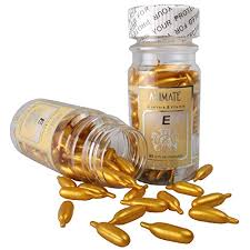 Vitamin E Softgel Capsule 90' Pcs