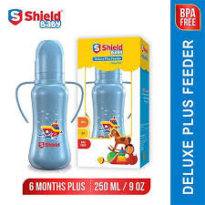 Shield Baby Feeder With Handle BPA Free