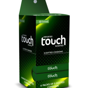 Touch Dotted Condom 6x3 Packing