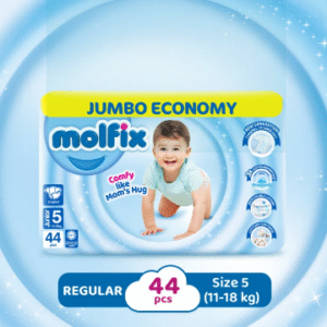 Molfix Diaper X-Large-5 Jumbo Pack