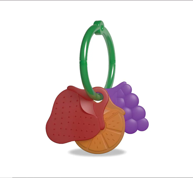 Shield Silicon Soft Teether, Flexible and Lightweight - Image 2