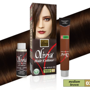 Olivia Hair Colour Medium Brown (03)