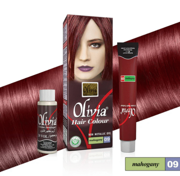 Olivia Hair Colour Mahogany (09)