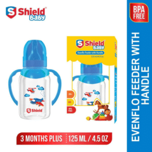 Shield Baby Feeder 125ml With Handle BPA Free
