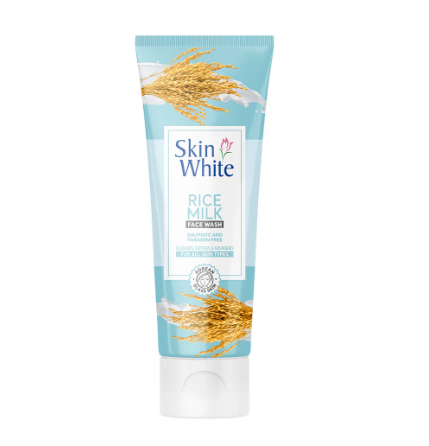 Skin White Rice Milk face Wash