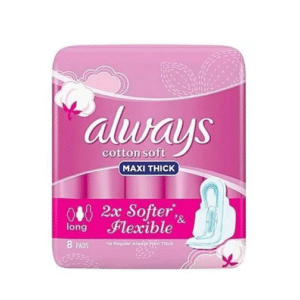 Always pads pink