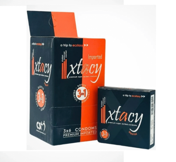 Xtacy 3in1 Condom