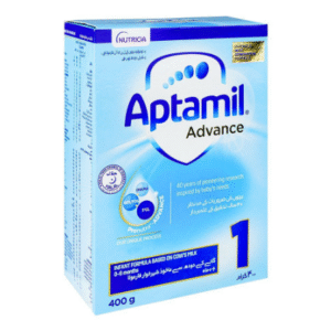 Aptamil Advance No. 1, Infant Formula, 0-6 Months, 400g
